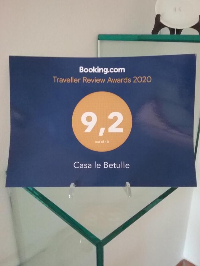 منزل الضيف مونتيزبيرتولي  في Casa Le Betulle المظهر الخارجي الصورة